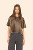 Xirena Paulina Stripe Tee front