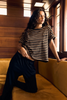 Xirena Paulina Stripe Tee front view