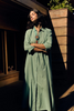 Xirena Boden Dress in Sage Leaf full body