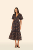 Xirena Goldin Midi Dress front