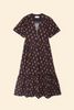 Xirena Goldin Midi Dress flat lay