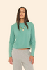 Xirena Terrance Tee Field Green front