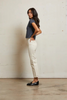 Perfect White Tee Alanis in Night full body side