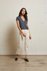 Perfect White Tee Alanis in Night full body front