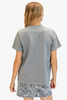 Clare V Original Tee Snake back, S
