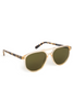 Krewe Brando Champagne Iberia Polarized side view by itself