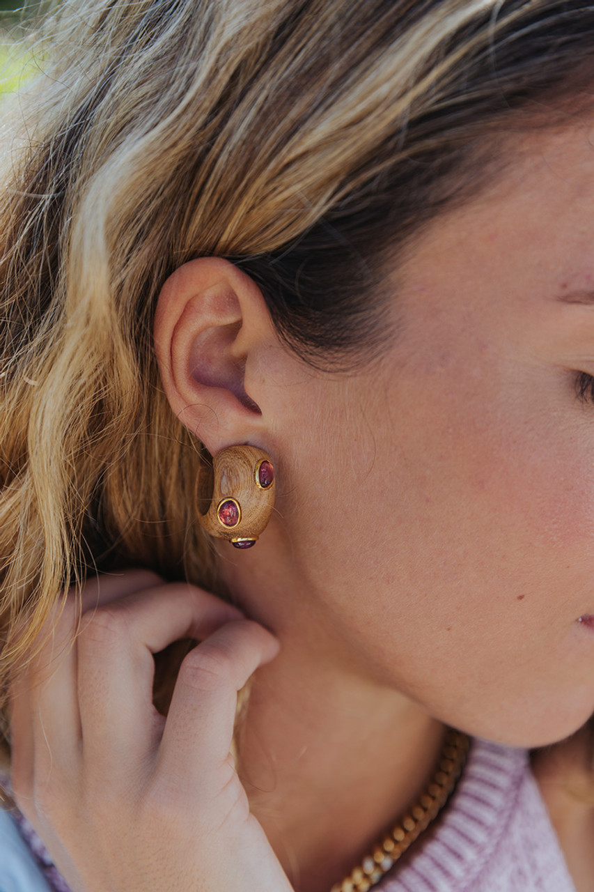 Lizzie fortunato store earrings