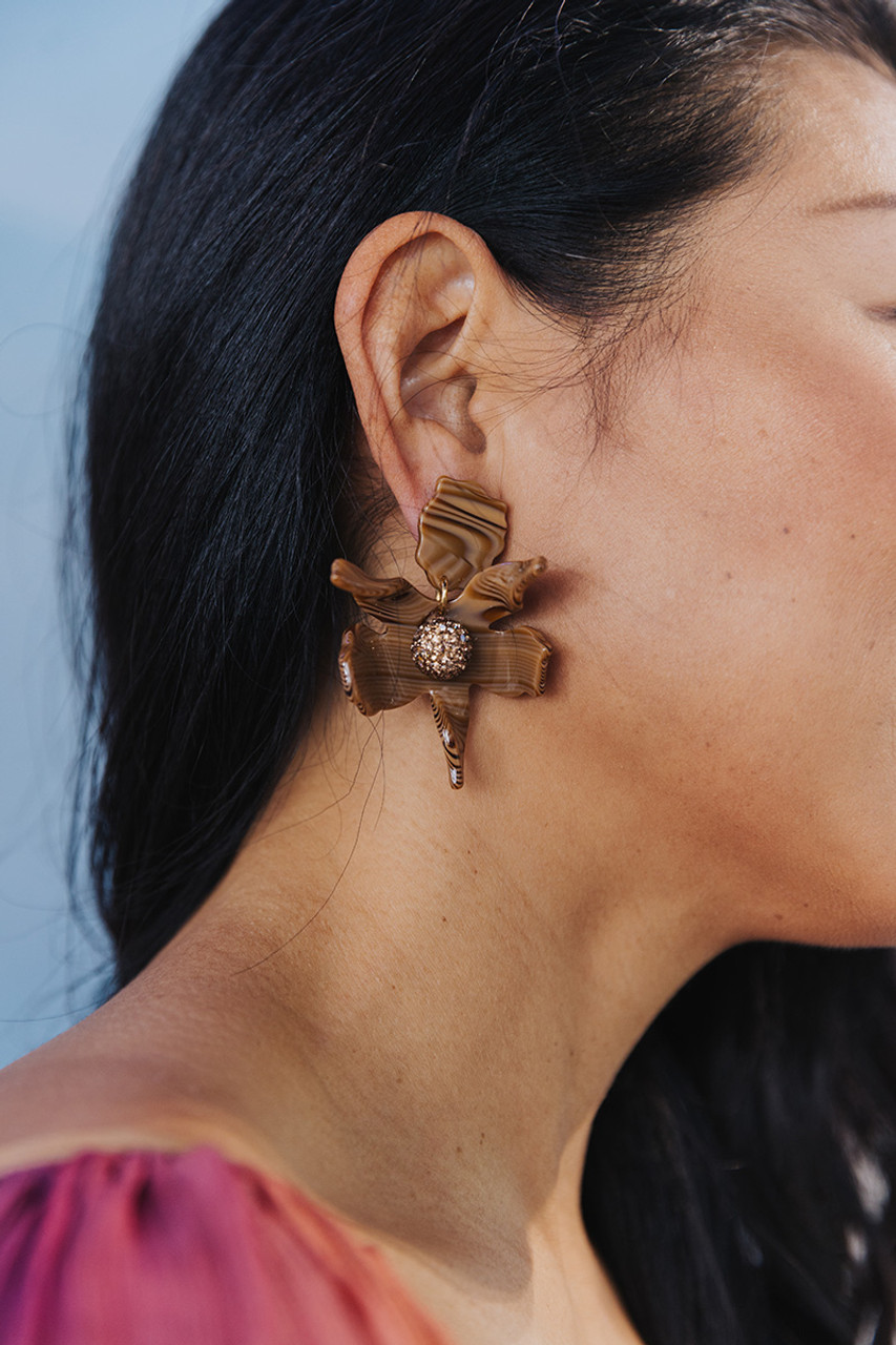 Lele sadoughi sales lily earrings