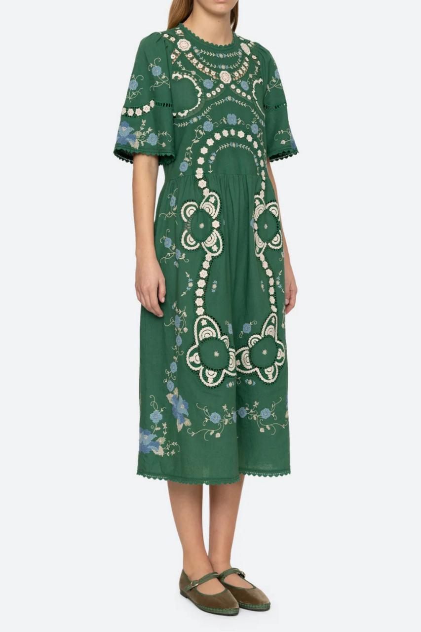 ☆ Sea NEW YORK ☆ Vesna ドレス Sea Vesna Short Sleeve Dress at Penelope T