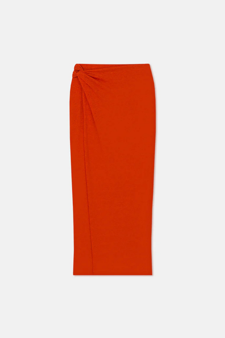 ワンピース NANUSHKA Women Mid Skirts NW23RSDR00819 ORANGE Nanushka Nesse Skirt at Penelope T