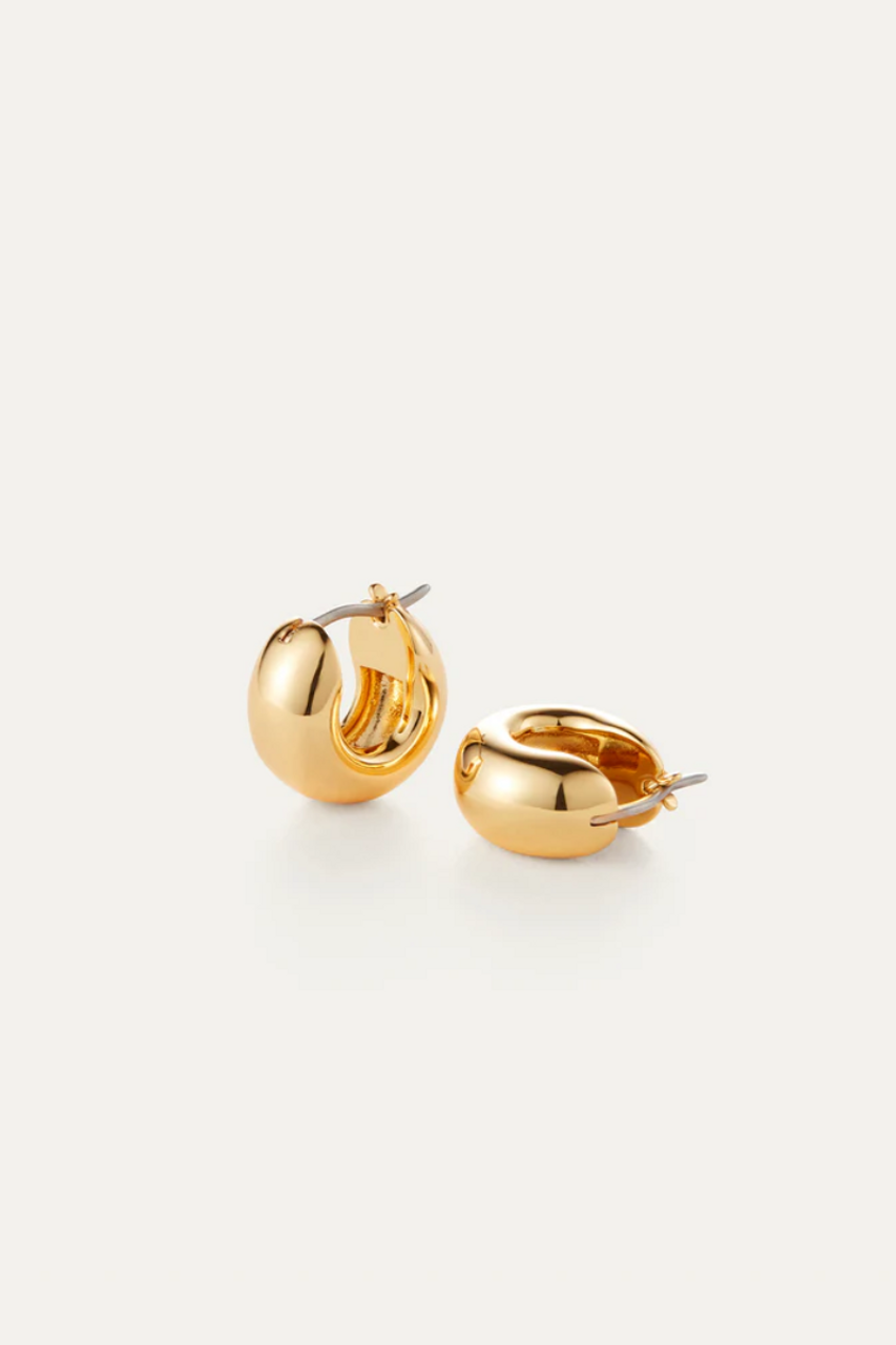 【JENNY BIRD】関税/送料込み Mini Tome Hoops Jenny Bird Mini Tome Hoop Earrings at Penelope T