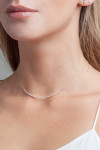 Adina Reyter Pave Curve Collar Detail View