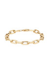 Adina Reyter Italian Chain link Bracelet side view