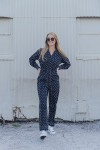 Hunter Bell Southerland Jumpsuit Front