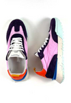 Oncept Brooklyn Colorblock Sneaker close up top and side view