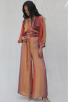 Jens Pirate Booty Fire Opal Jumpsuit full body front