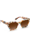 Krewe Brigitte Gelato Sunglasses side