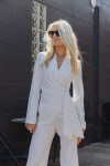 Amanda Uprichard Vera Blazer front