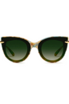 Krewe Laveau Nylon Pearlescent Sunglasses front