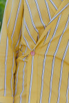 Wear Cissa the Wrap Only Midi Dress button detail