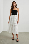 Rails Prina Midi Skirt full body front view