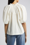 Cleobella Baylor Short Sleeve Blouse back