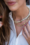 Juju Mood Nebula Necklace with other necklace