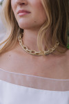Amanda Uprichard London Sleeveless Mini Dress neckline detail