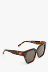 Clare V Heather Sunglasses Tortoise side