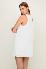 Mikoh Cabane Mini Dress back