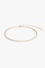 Marrin Costello Serena Choker laid flat