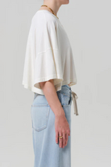 Citizens of Humanity Crop Cape Tee side
