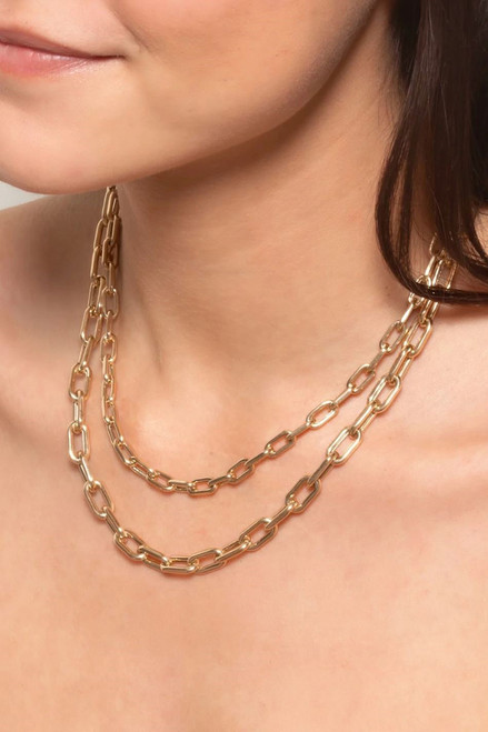 Adina Reyter 5.3mm 18' Italian Chain Link Necklace