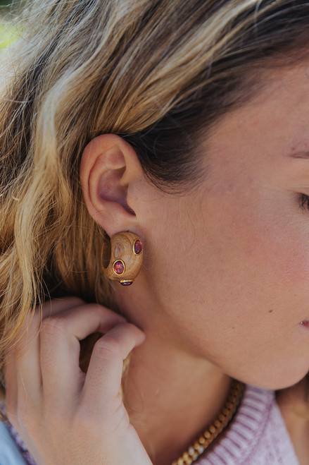 Lizzie Fortunato Acacia Earrings