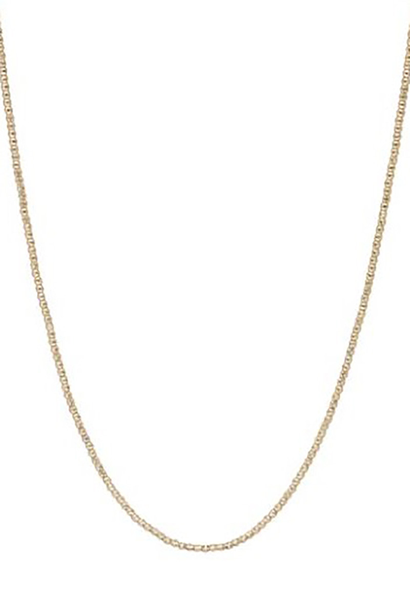 Adina Reyter Bead Chain Necklace additional front view