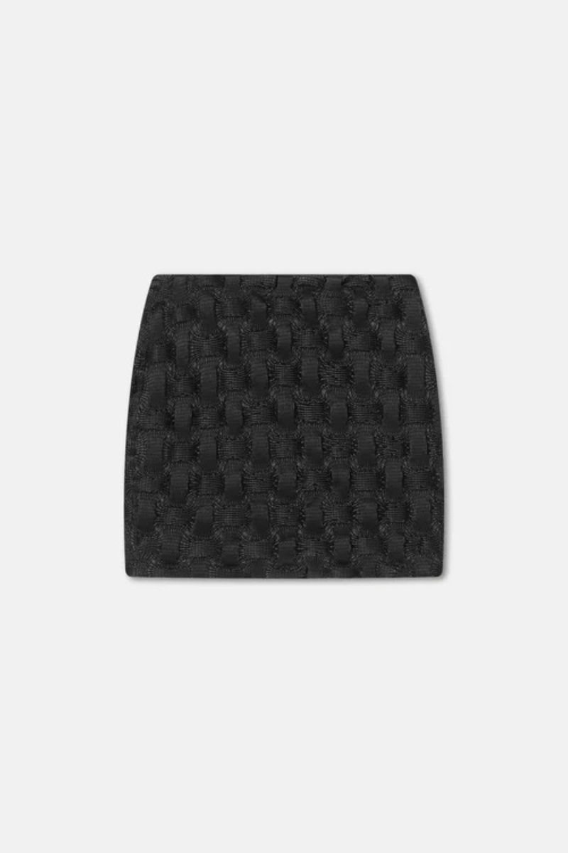 Nanushka Sarra Mini Skirt by itself