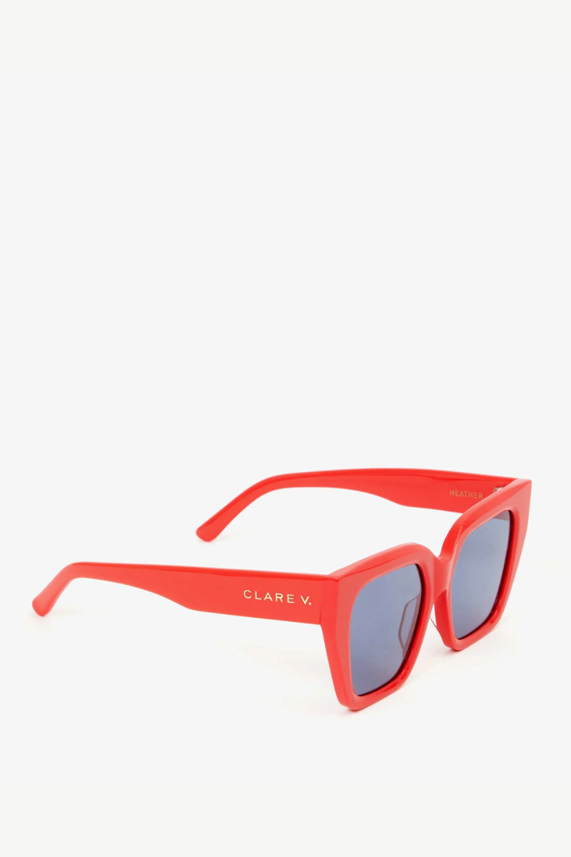 Clare V Heather Sunglasses side