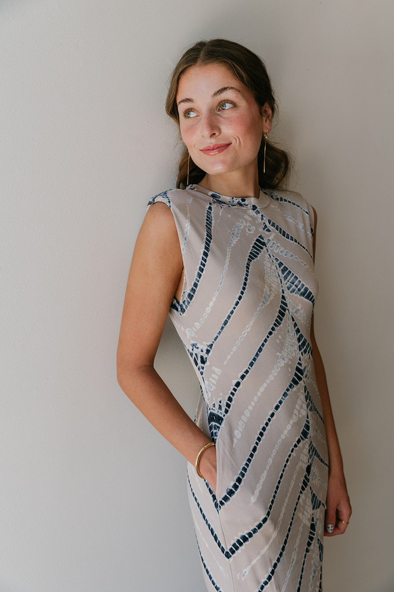 YFB Mckenzie Muscle Tee Dress close up front