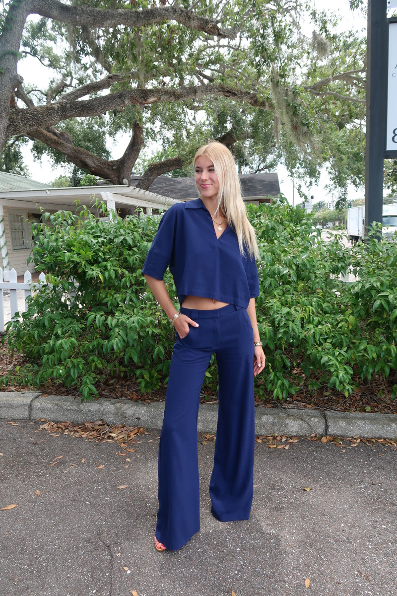 Amanda Uprichard Saddler Pant full body
