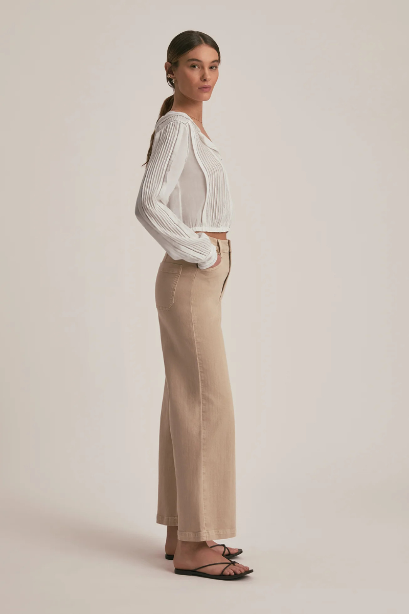 Favorite Daughter the Mischa Super High Rise Wide Leg Ankle side