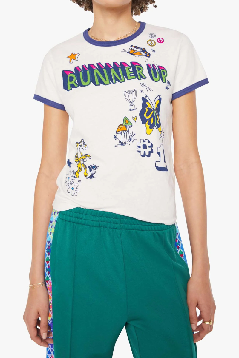 【PINKSISLY】★Mickey Patch Cool Pleated上下セット TOPS - Page 2