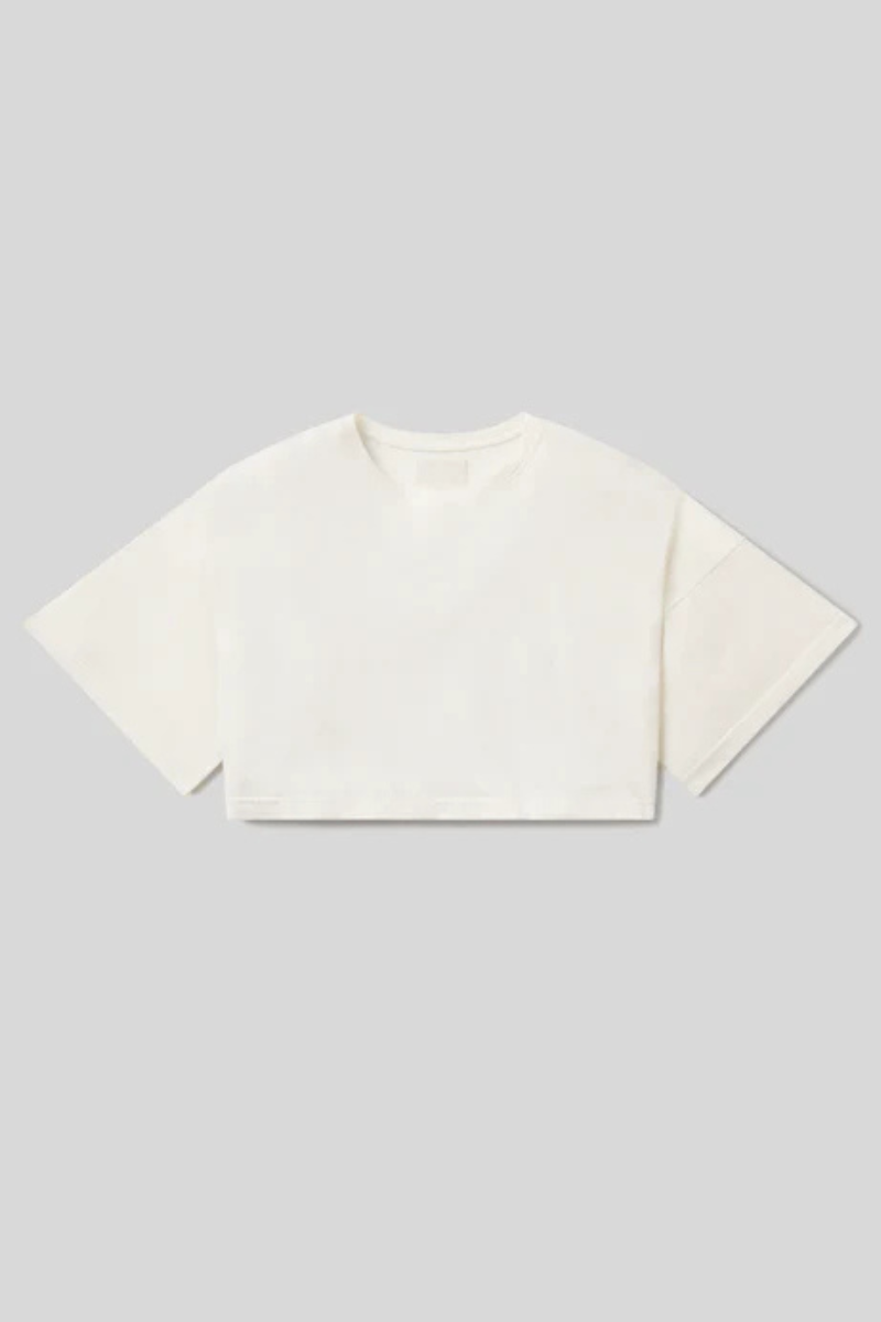Citizens of Humanity Crop Cape Tee by itself