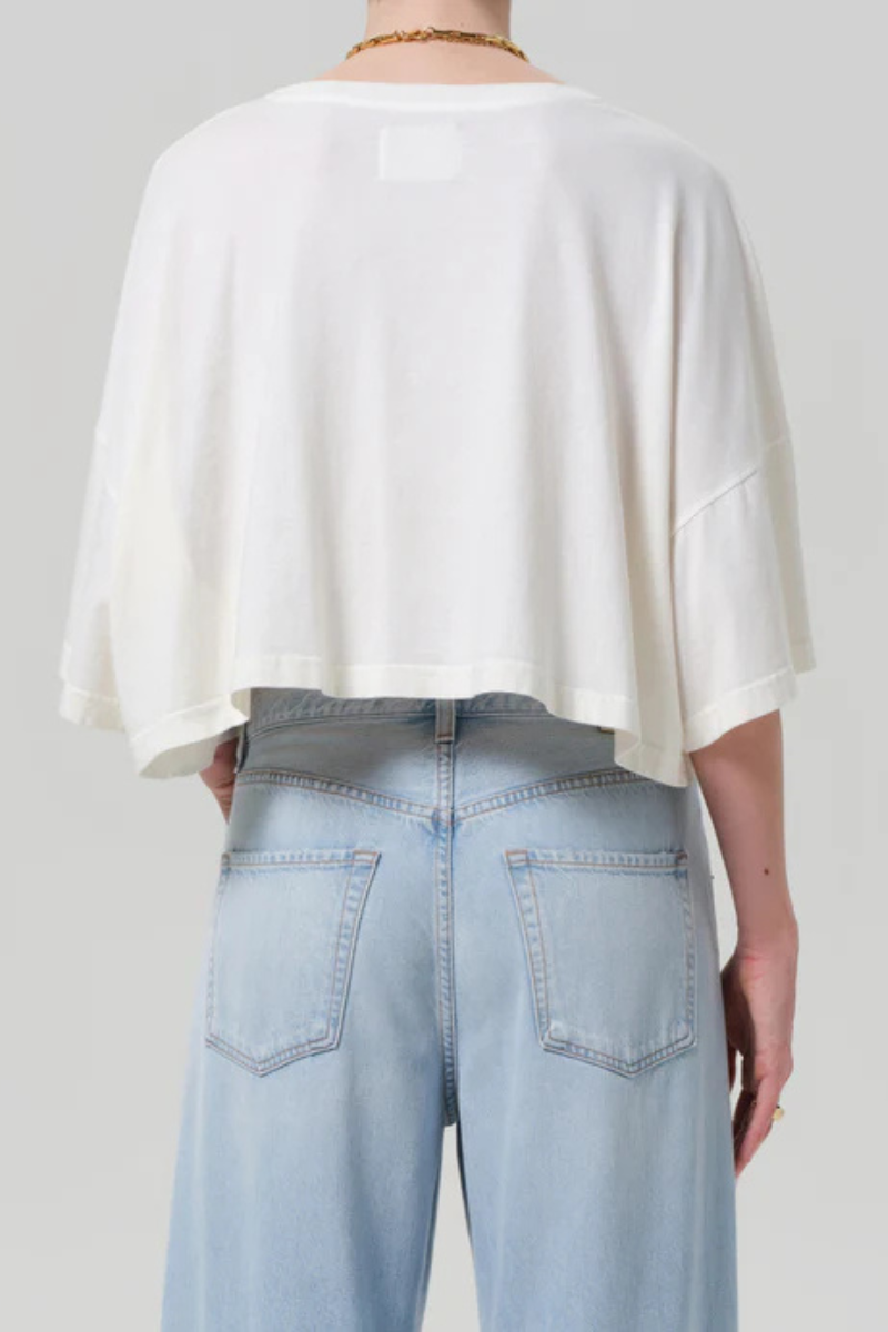 Citizens of Humanity Crop Cape Tee back