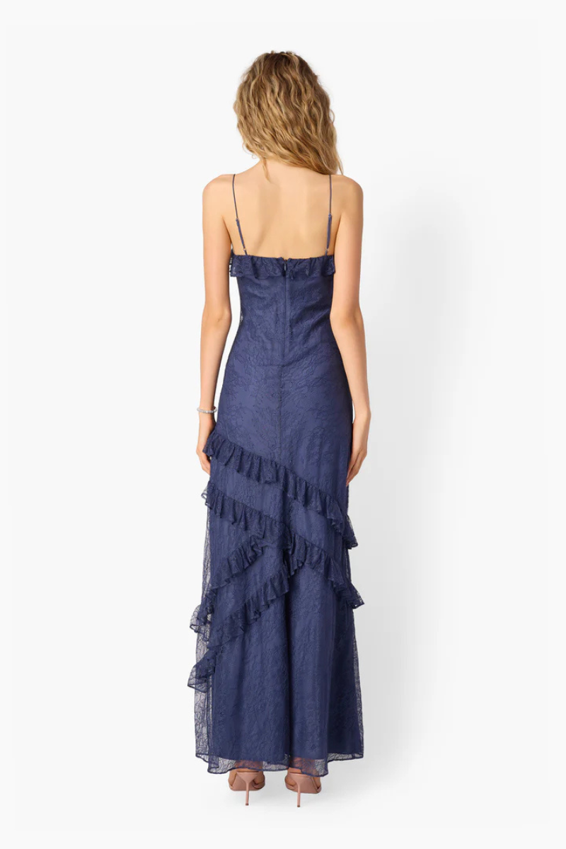 Cami NYC Elouisa Lace Gown back