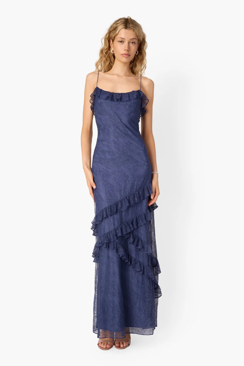 Cami NYC Elouisa Lace Gown front