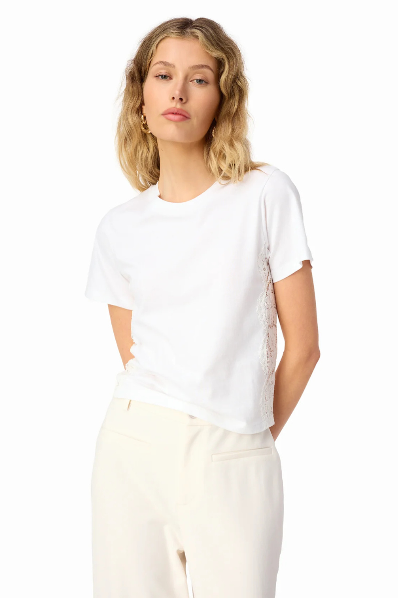 Cami NYC Ebra Cotton Tee front