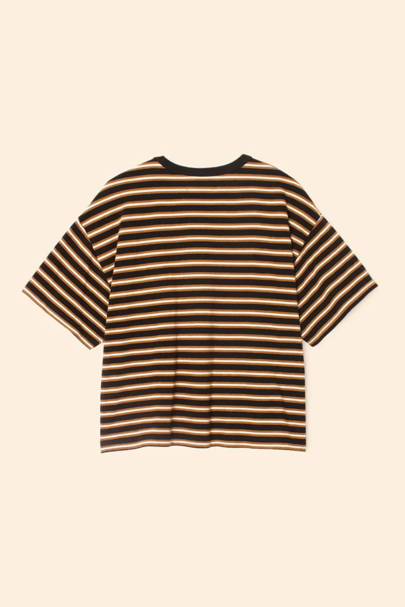 Xirena Paulina Stripe Tee by itself back