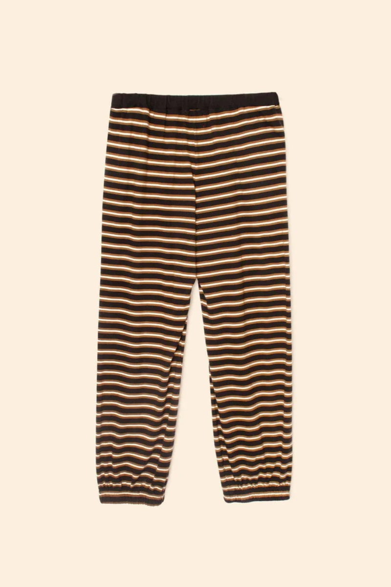 Xirena Brandi Stripe Sweatpant flat lay front
