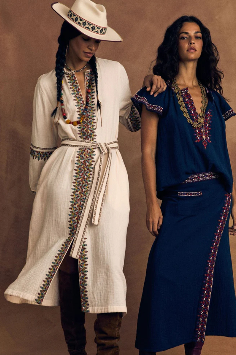 Xirena Gabriella Dress with another style