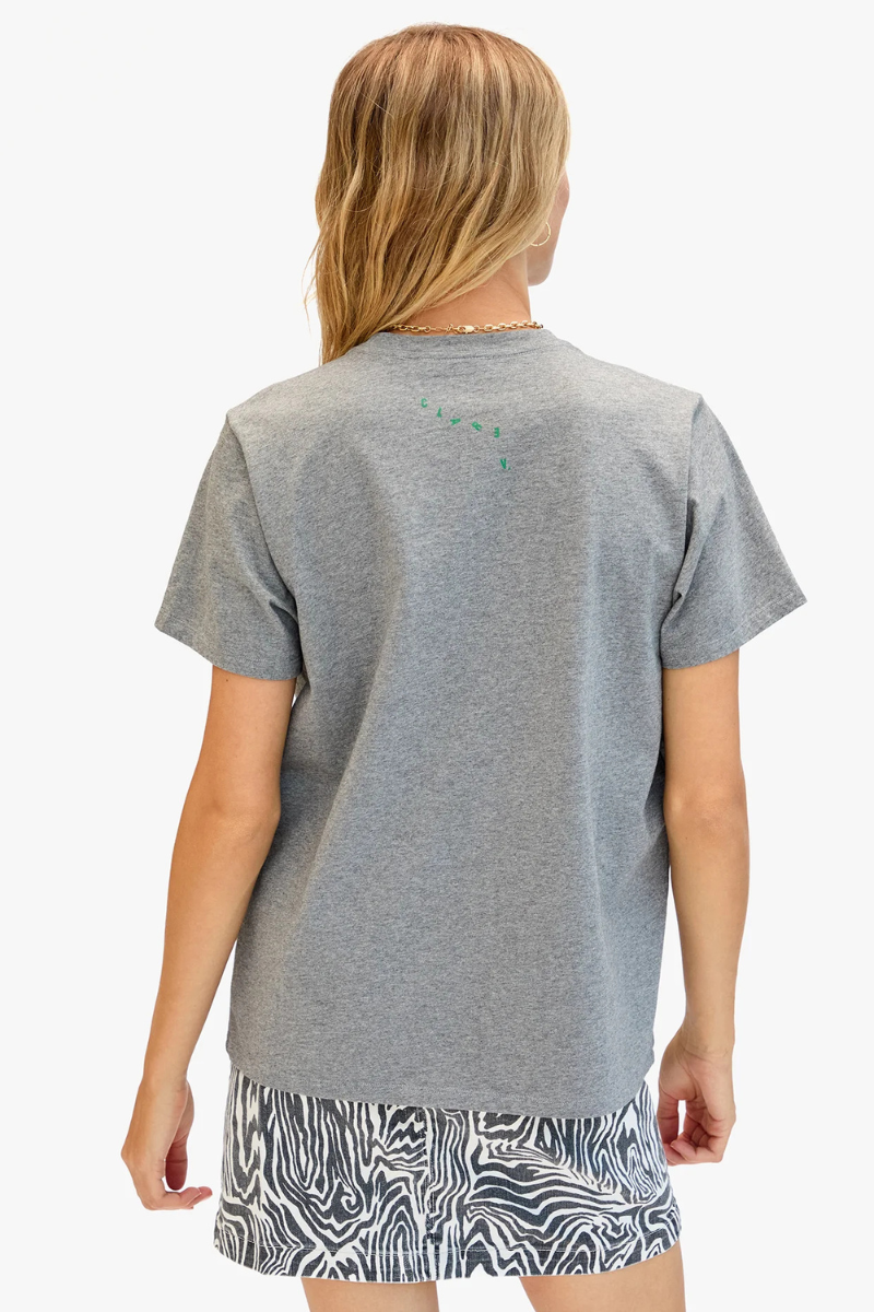Clare V Original Tee Snake back, S